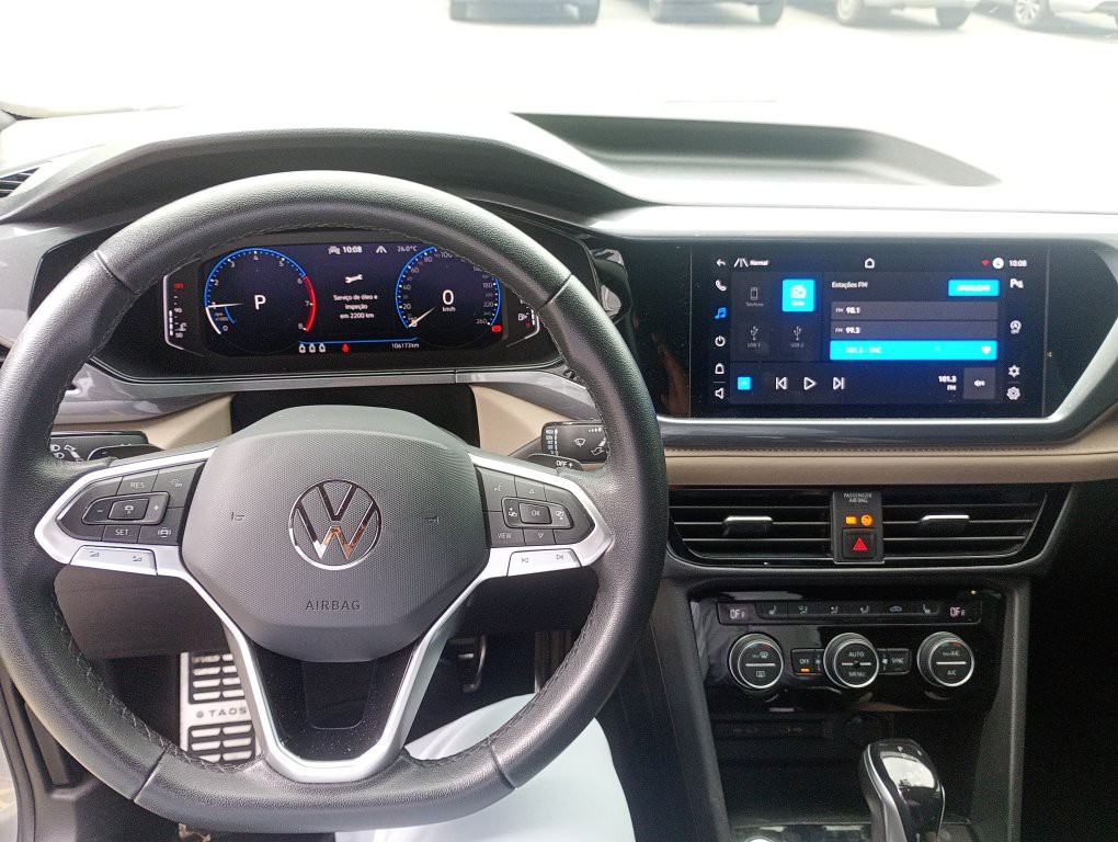 VOLKSWAGEN TAOS 1.4 250 TSI TOTAL FLEX HIGHLINE AUTOM&Aacute;TICO