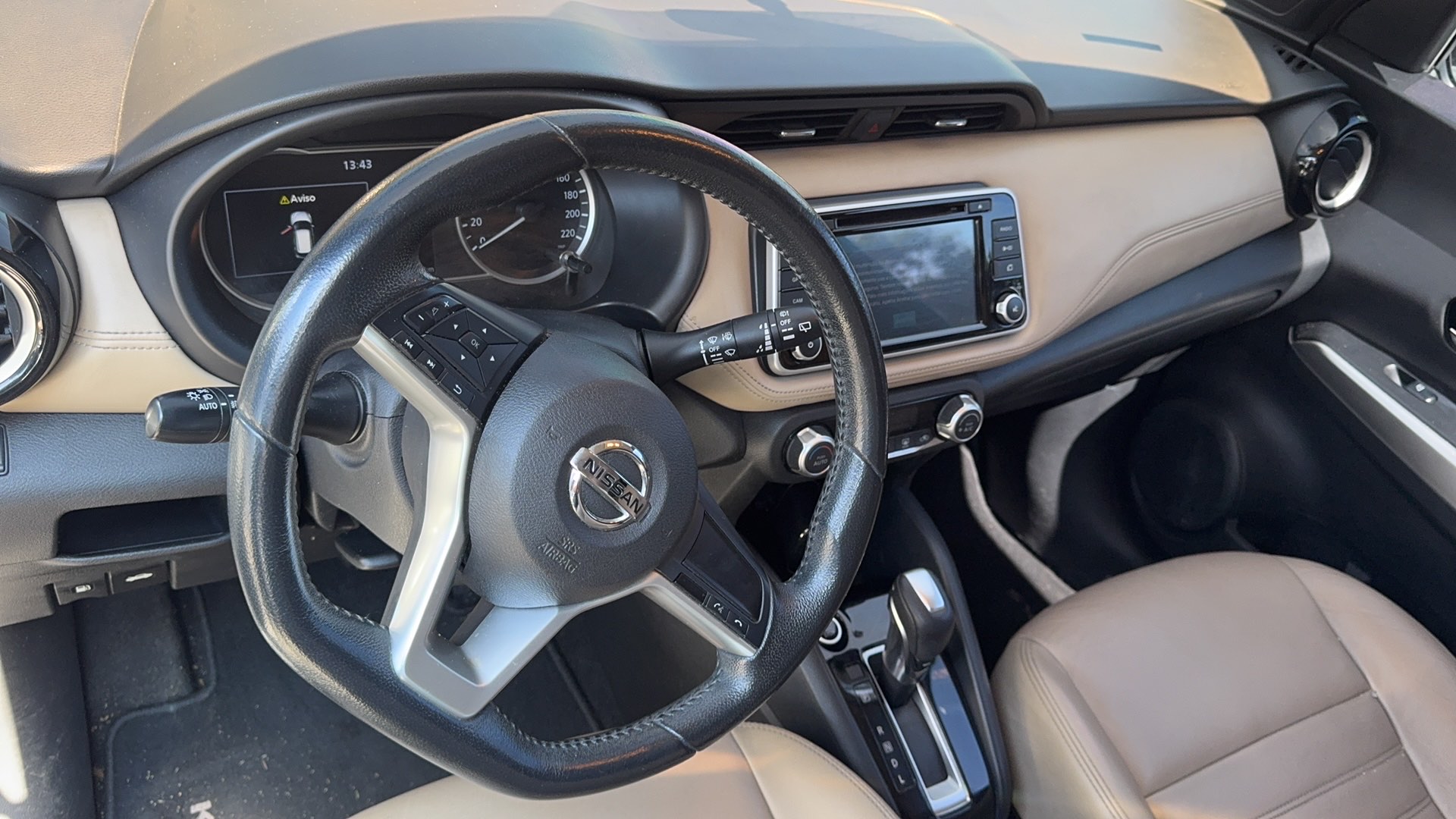 NISSAN KICKS 1.6 16V FLEXSTART SL 4P XTRONIC