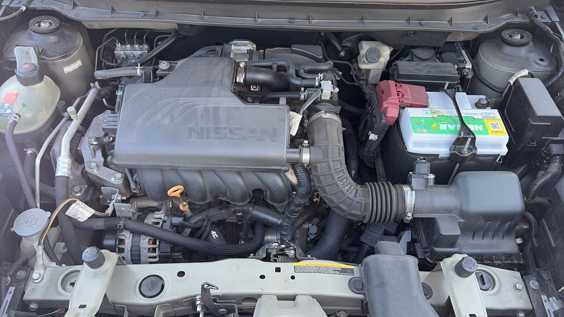 NISSAN KICKS 1.6 16V FLEXSTART SL 4P XTRONIC