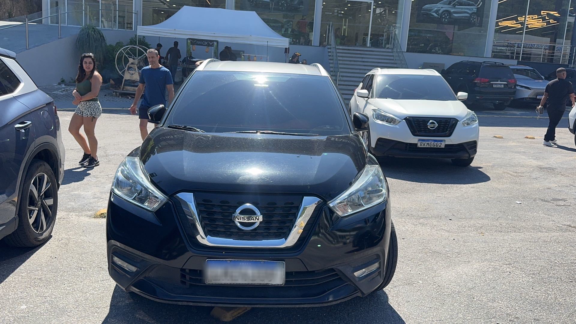 NISSAN KICKS 1.6 16V FLEXSTART SL 4P XTRONIC