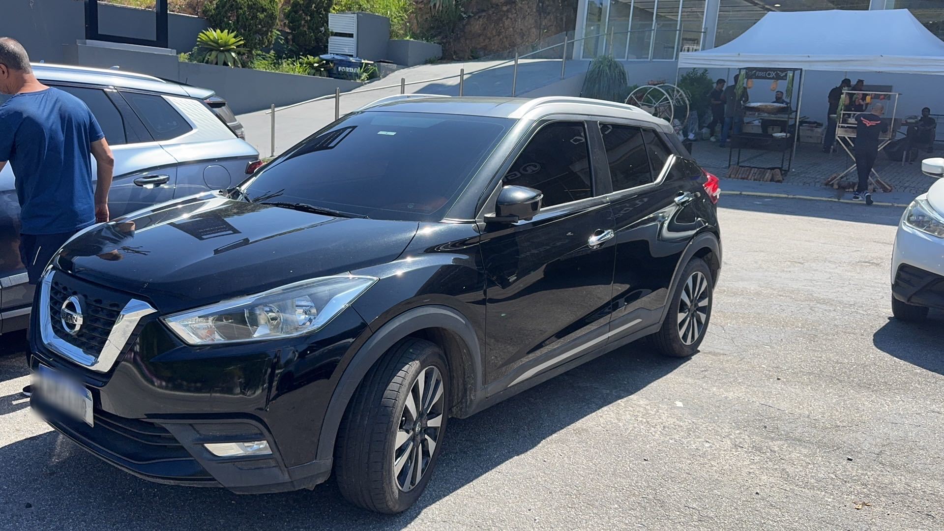 NISSAN KICKS 1.6 16V FLEXSTART SL 4P XTRONIC