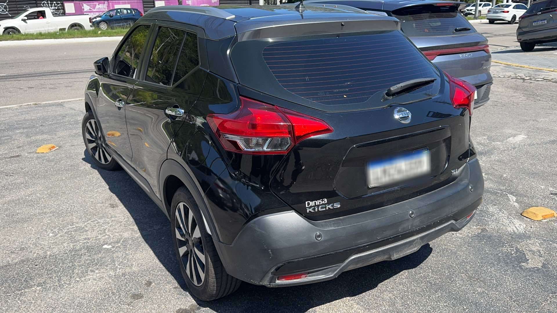 NISSAN KICKS 1.6 16V FLEXSTART SL 4P XTRONIC