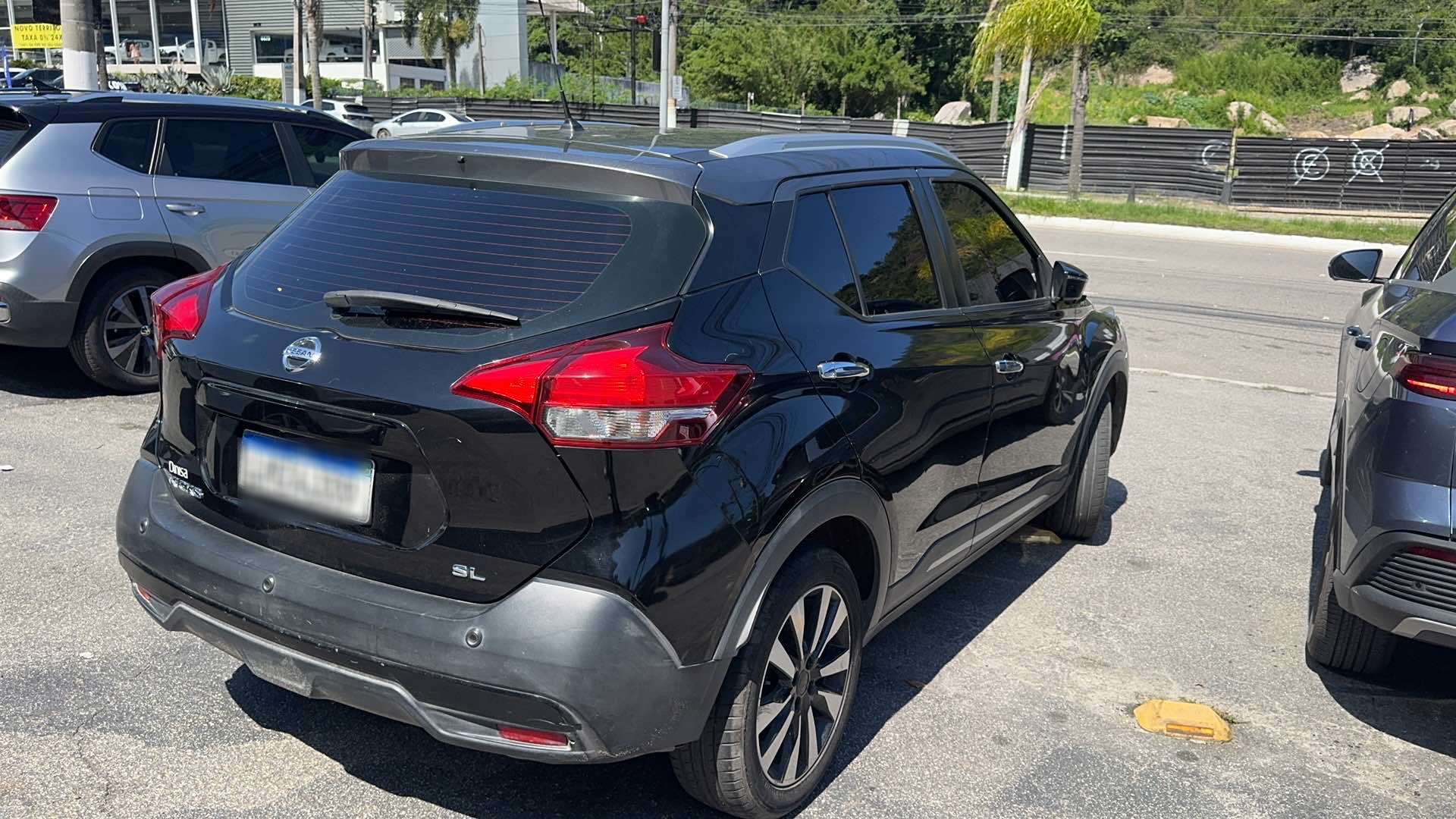 NISSAN KICKS 1.6 16V FLEXSTART SL 4P XTRONIC