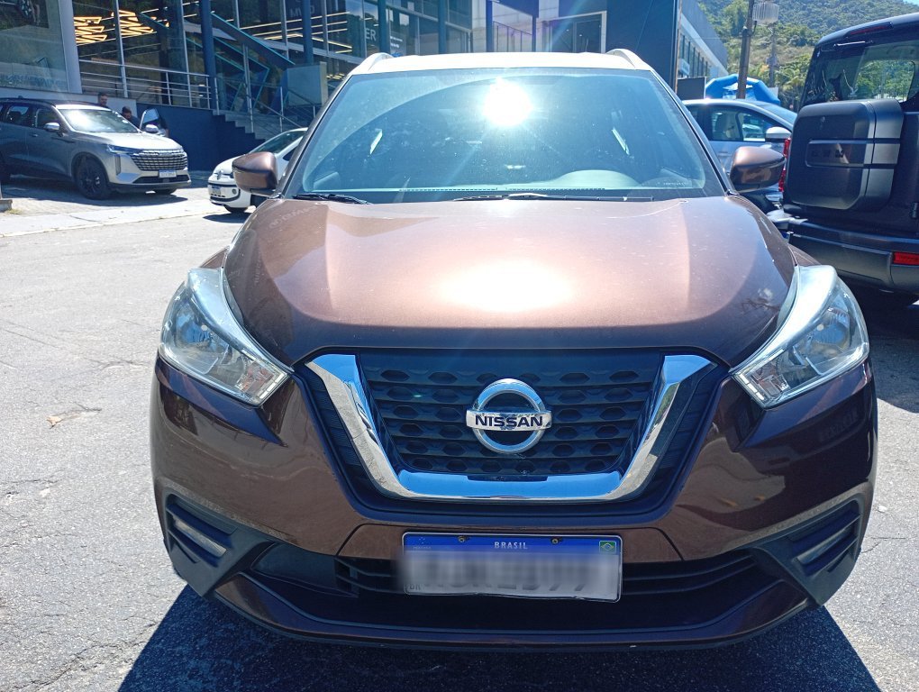 NISSAN KICKS 1.6 16V FLEXSTART SV 4P XTRONIC