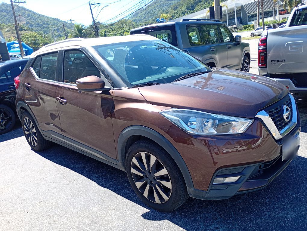 NISSAN KICKS 1.6 16V FLEXSTART SV 4P XTRONIC