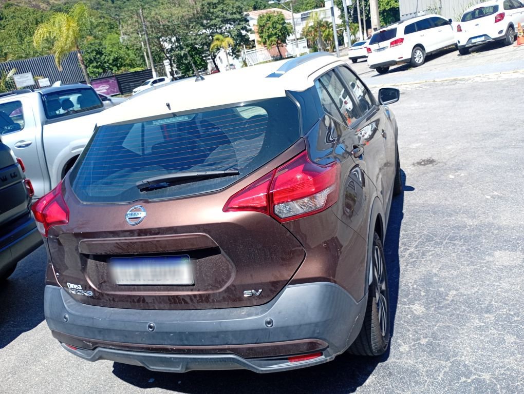 NISSAN KICKS 1.6 16V FLEXSTART SV 4P XTRONIC