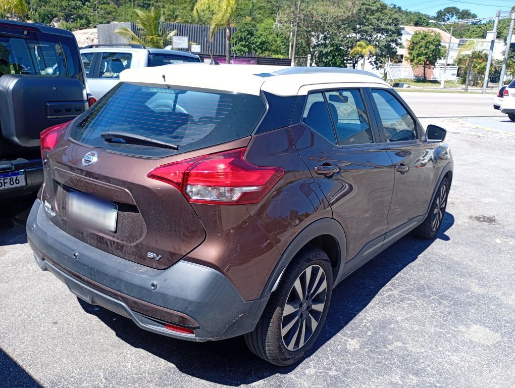 NISSAN KICKS 1.6 16V FLEXSTART SV 4P XTRONIC