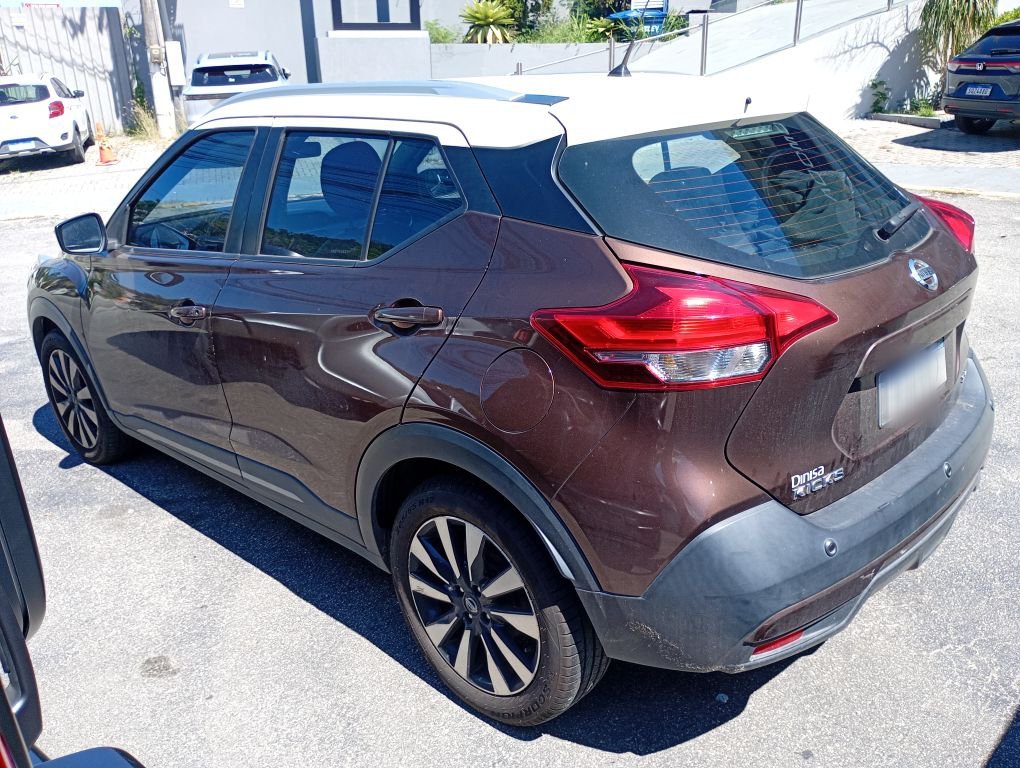 NISSAN KICKS 1.6 16V FLEXSTART SV 4P XTRONIC