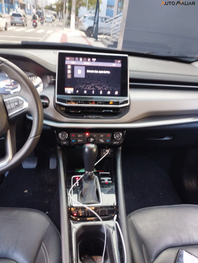 JEEP COMPASS 1.3 T270 TURBO FLEX LONGITUDE AT6