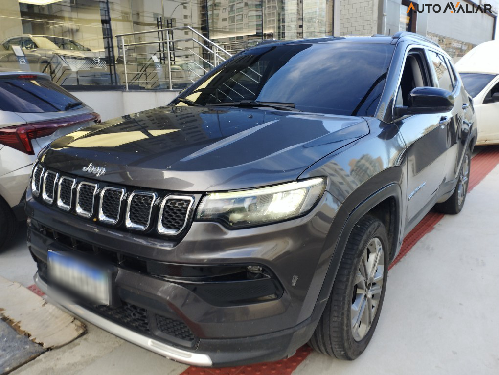 JEEP COMPASS 1.3 T270 TURBO FLEX LONGITUDE AT6