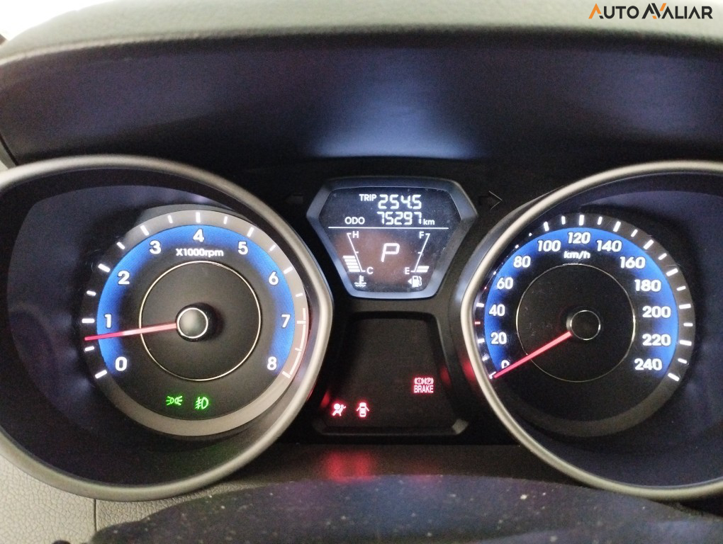 HYUNDAI ELANTRA 1.8 GLS 16V GASOLINA 4P AUTOMATICO