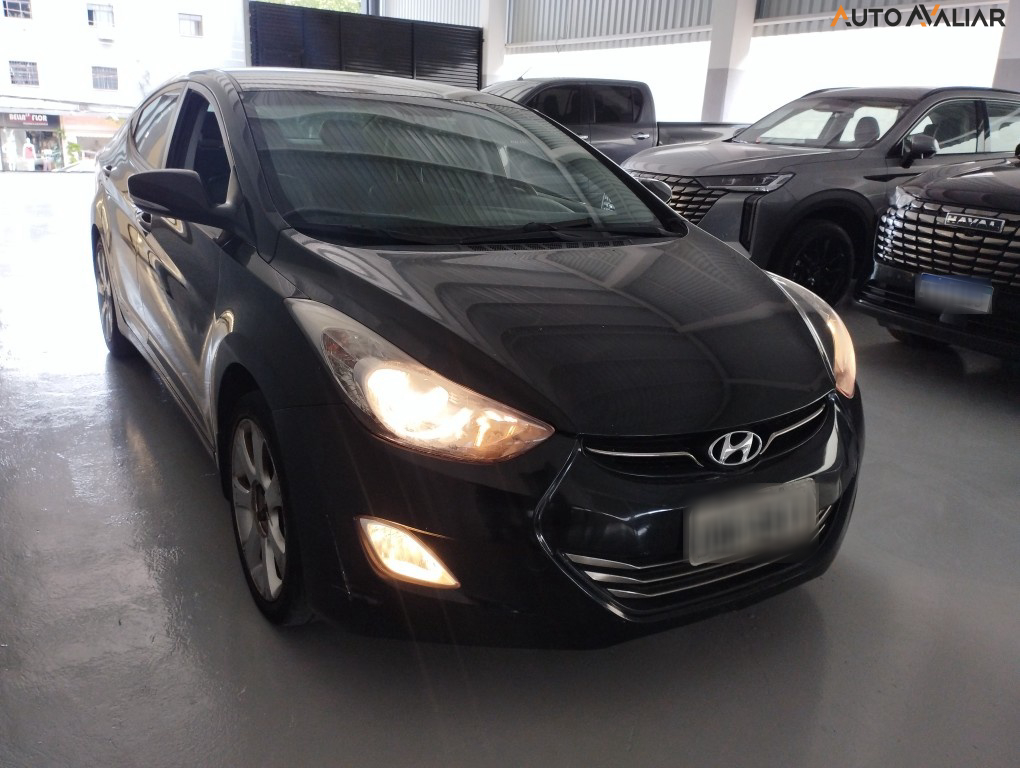 HYUNDAI ELANTRA 1.8 GLS 16V GASOLINA 4P AUTOMATICO