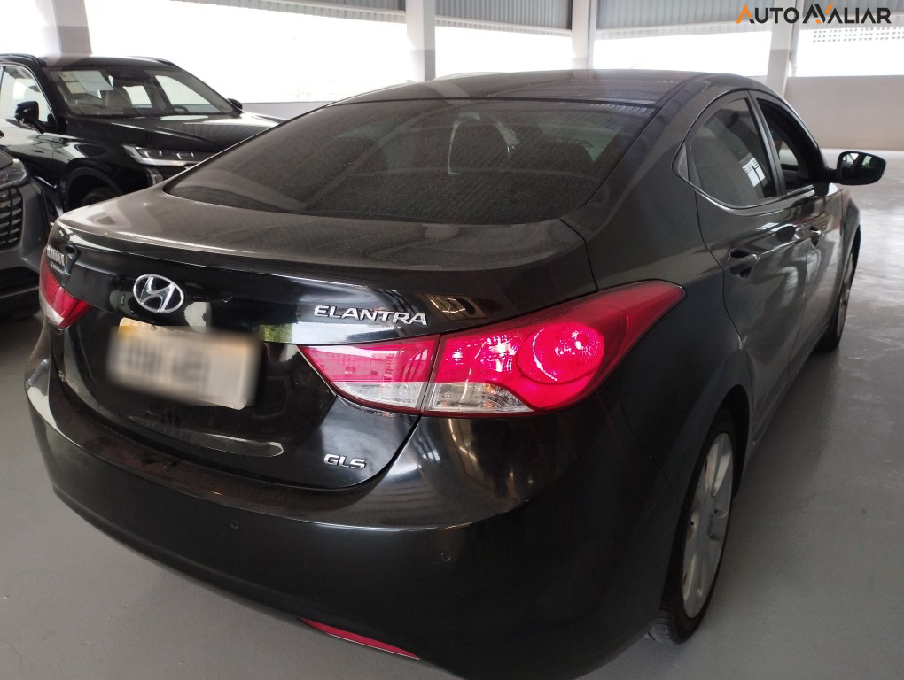 HYUNDAI ELANTRA 1.8 GLS 16V GASOLINA 4P AUTOMATICO