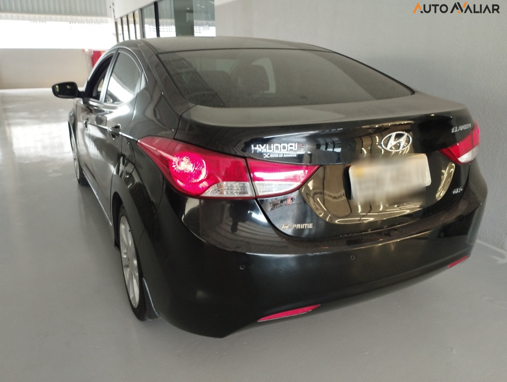 HYUNDAI ELANTRA 1.8 GLS 16V GASOLINA 4P AUTOMATICO