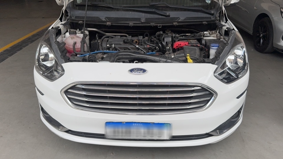 FORD KA 1.5 TI-VCT FLEX TITANIUM SEDAN AUTOMATICO