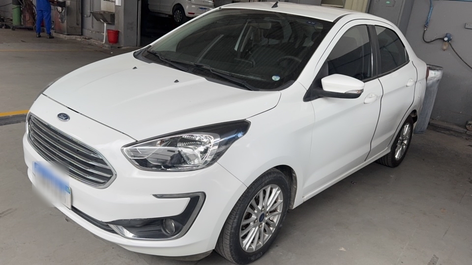 FORD KA 1.5 TI-VCT FLEX TITANIUM SEDAN AUTOMATICO