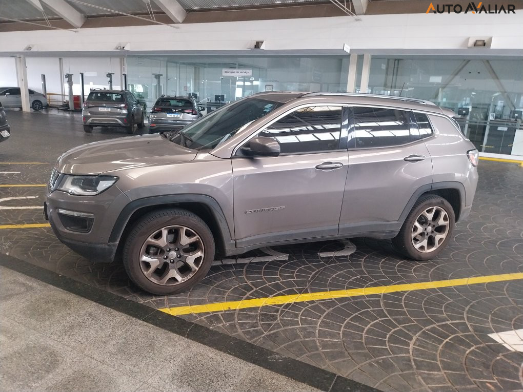 JEEP COMPASS 2.0 16V DIESEL LONGITUDE 4X4 AUTOMATICO