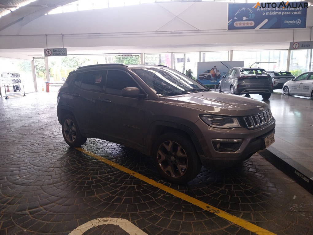 JEEP COMPASS 2.0 16V DIESEL LONGITUDE 4X4 AUTOMATICO