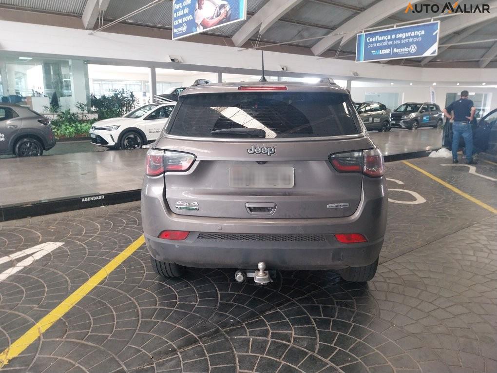 JEEP COMPASS 2.0 16V DIESEL LONGITUDE 4X4 AUTOMATICO