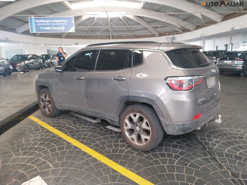 JEEP COMPASS 2.0 16V DIESEL LONGITUDE 4X4 AUTOMATICO