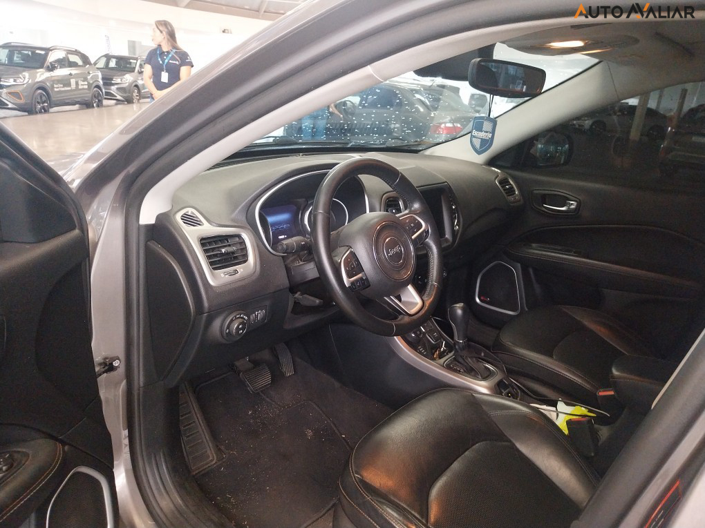 JEEP COMPASS 2.0 16V DIESEL LONGITUDE 4X4 AUTOMATICO