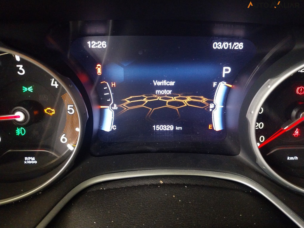 JEEP COMPASS 2.0 16V DIESEL LONGITUDE 4X4 AUTOMATICO