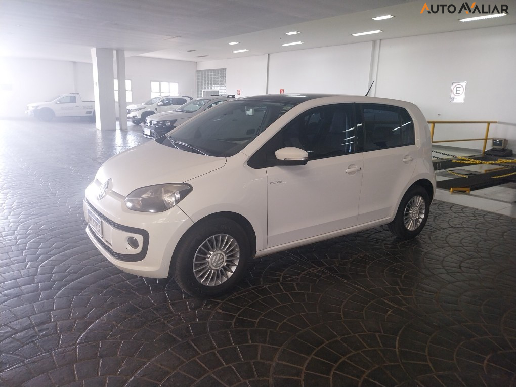 VOLKSWAGEN UP 1.0 TSI MOVE UP 12V FLEX 4P MANUAL