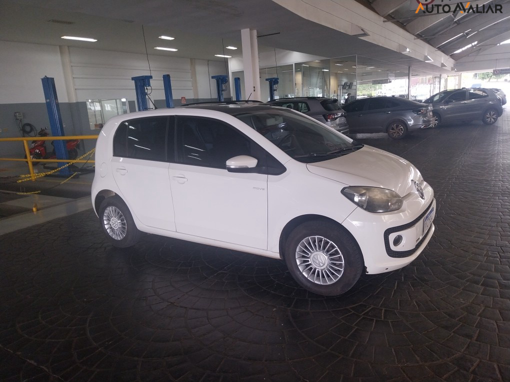 VOLKSWAGEN UP 1.0 TSI MOVE UP 12V FLEX 4P MANUAL