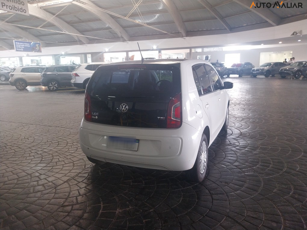 VOLKSWAGEN UP 1.0 TSI MOVE UP 12V FLEX 4P MANUAL