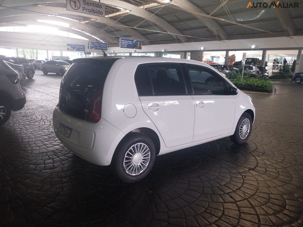 VOLKSWAGEN UP 1.0 TSI MOVE UP 12V FLEX 4P MANUAL