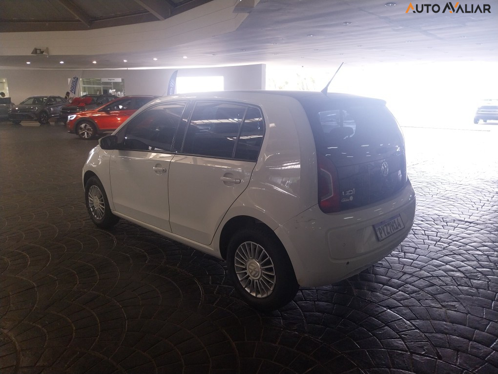 VOLKSWAGEN UP 1.0 TSI MOVE UP 12V FLEX 4P MANUAL