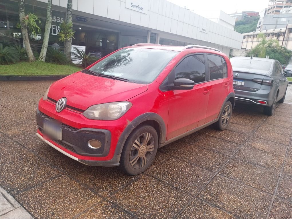 VOLKSWAGEN UP 1.0 170 TSI TOTAL FLEX XTREME 4P MANUAL