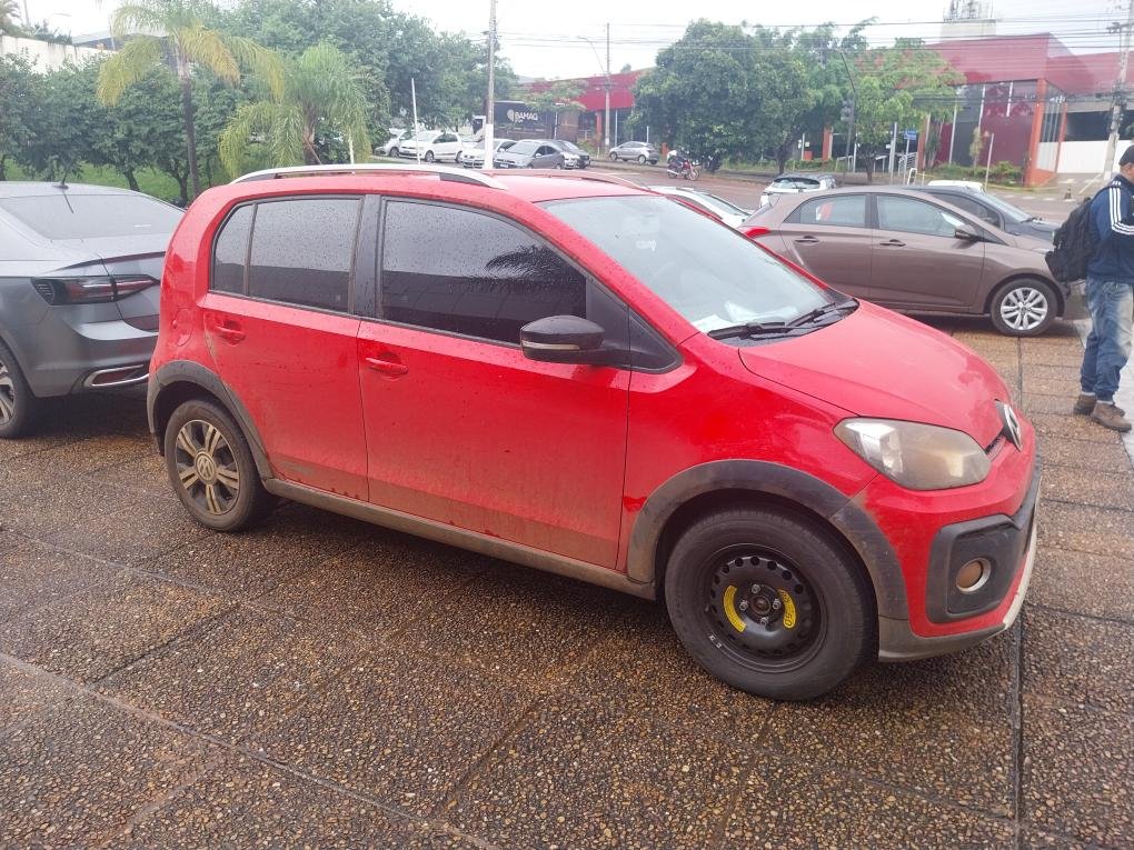 VOLKSWAGEN UP 1.0 170 TSI TOTAL FLEX XTREME 4P MANUAL