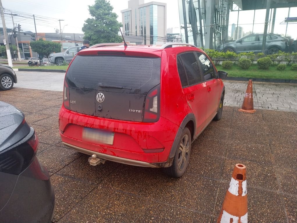 VOLKSWAGEN UP 1.0 170 TSI TOTAL FLEX XTREME 4P MANUAL