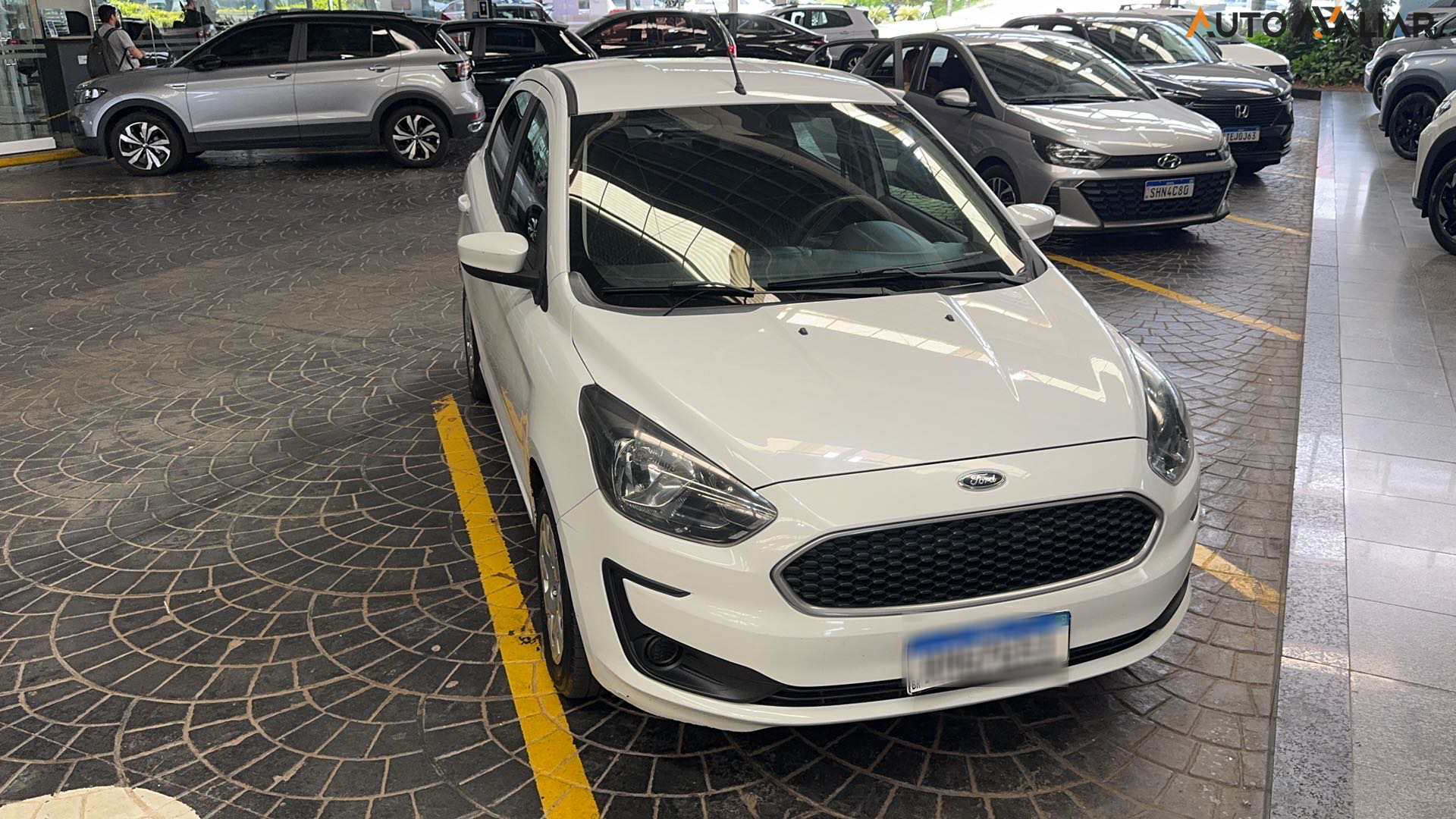 FORD KA 1.0 SE / SE PLUS TI-VCT FLEX