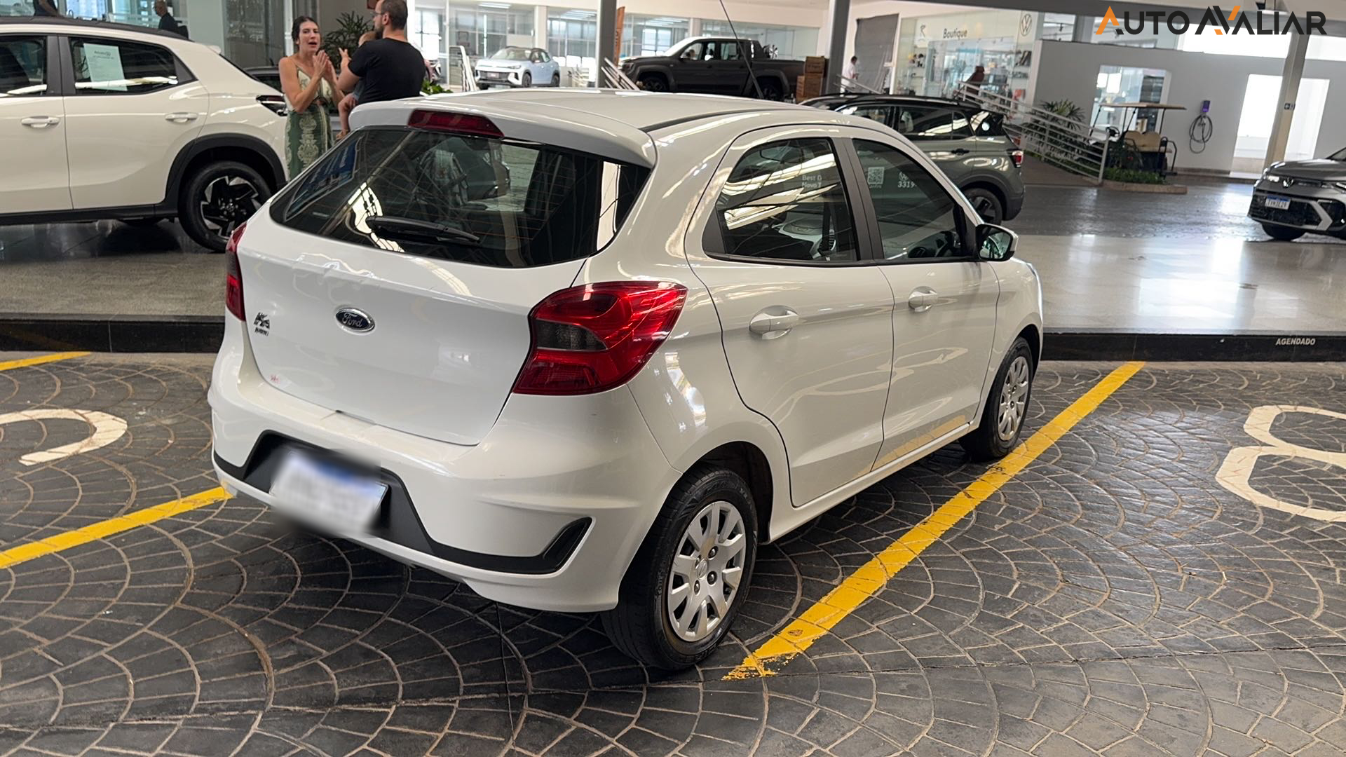 FORD KA 1.0 SE / SE PLUS TI-VCT FLEX