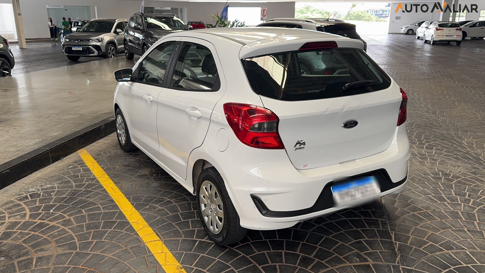 FORD KA 1.0 SE / SE PLUS TI-VCT FLEX