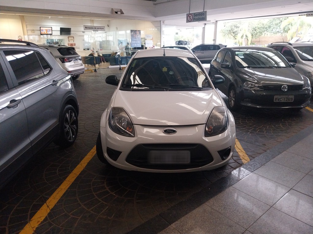 FORD KA 1.0 MPI 8V FLEX 2P MANUAL