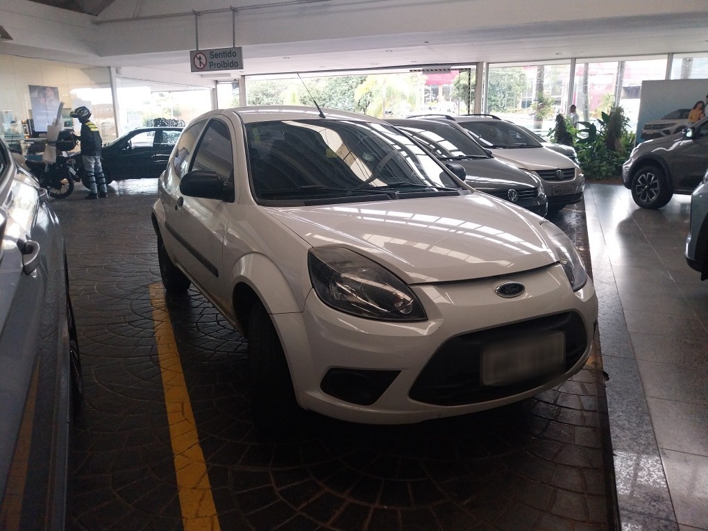 FORD KA 1.0 MPI 8V FLEX 2P MANUAL