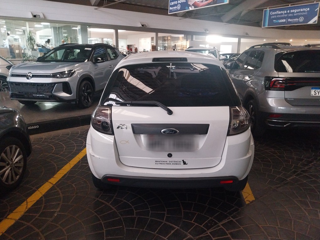 FORD KA 1.0 MPI 8V FLEX 2P MANUAL