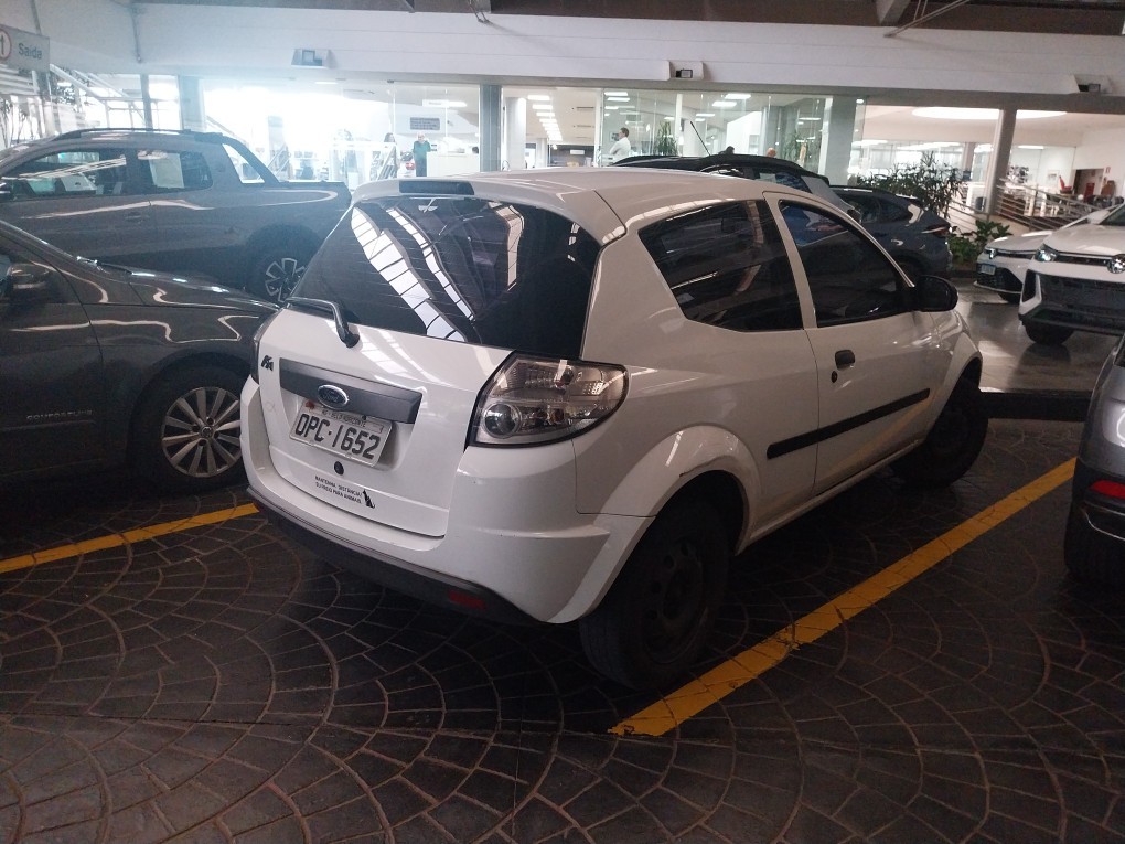 FORD KA 1.0 MPI 8V FLEX 2P MANUAL