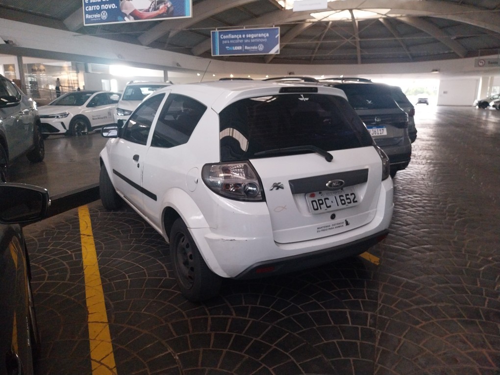 FORD KA 1.0 MPI 8V FLEX 2P MANUAL