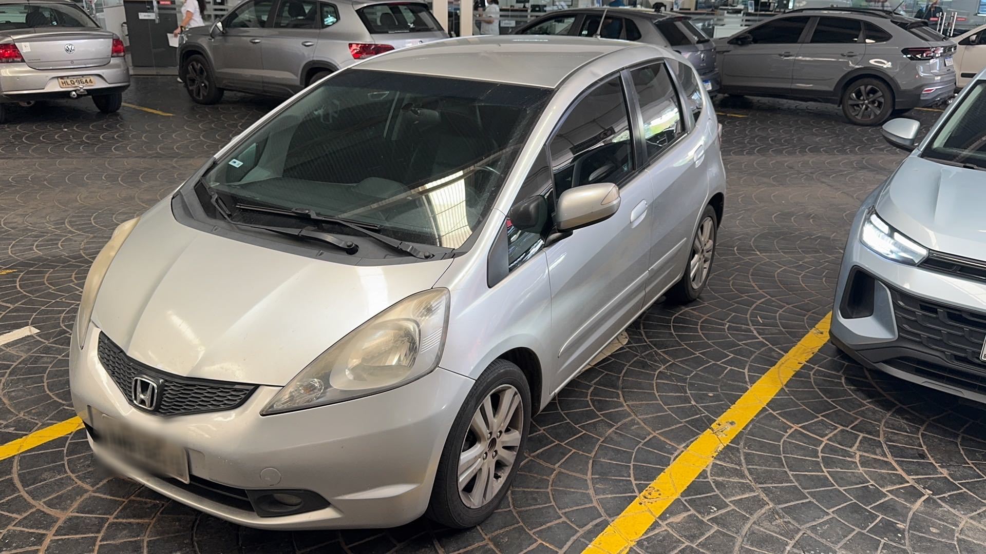 HONDA FIT 1.5 EXL 16V FLEX 4P AUTOMATICO