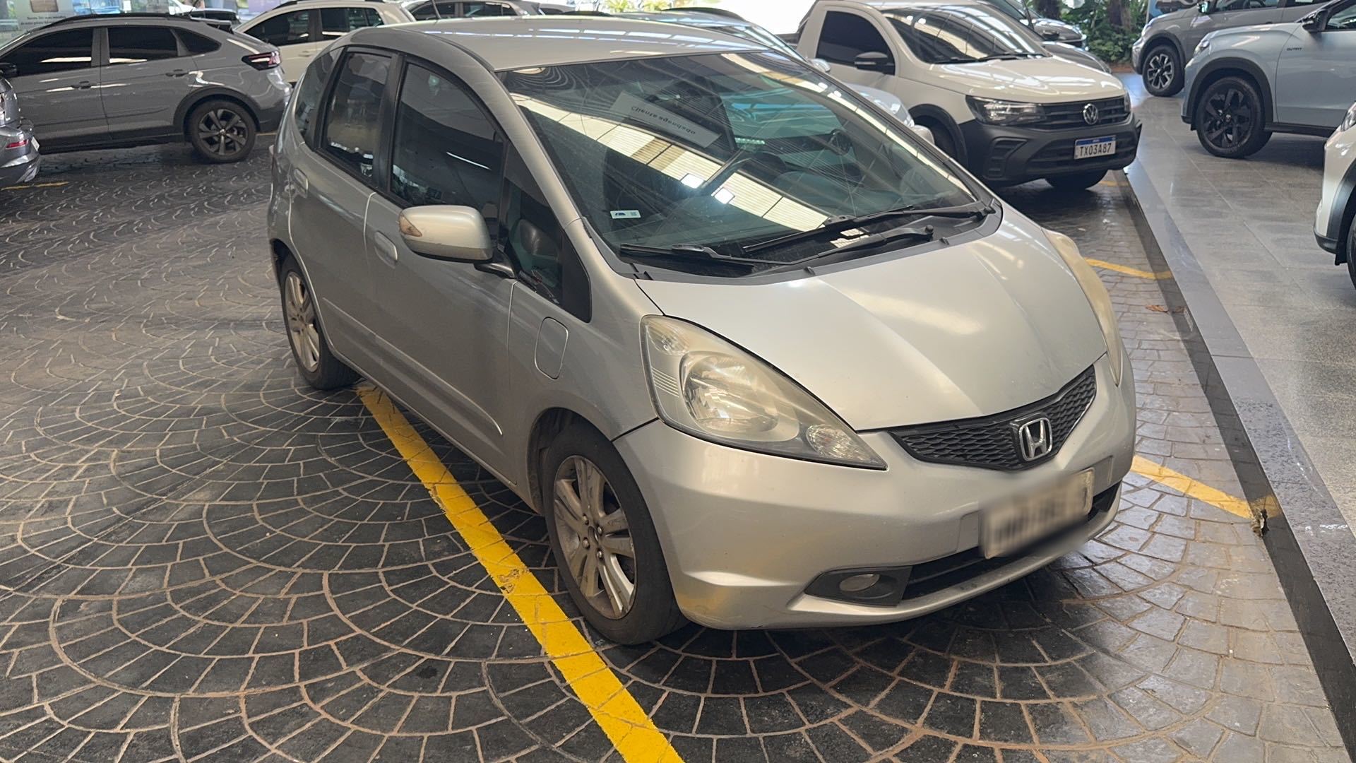 HONDA FIT 1.5 EXL 16V FLEX 4P AUTOMATICO