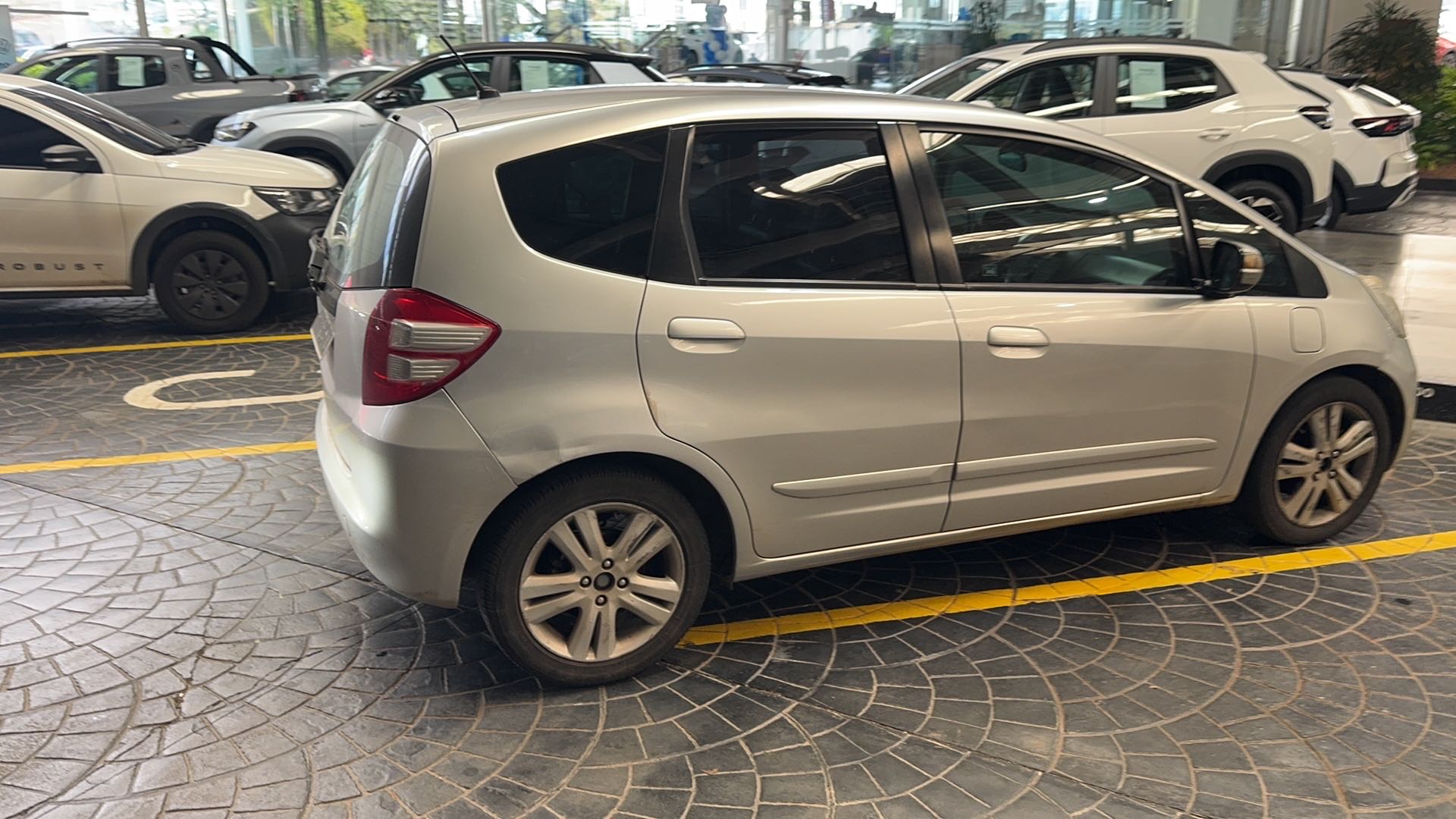 HONDA FIT 1.5 EXL 16V FLEX 4P AUTOMATICO