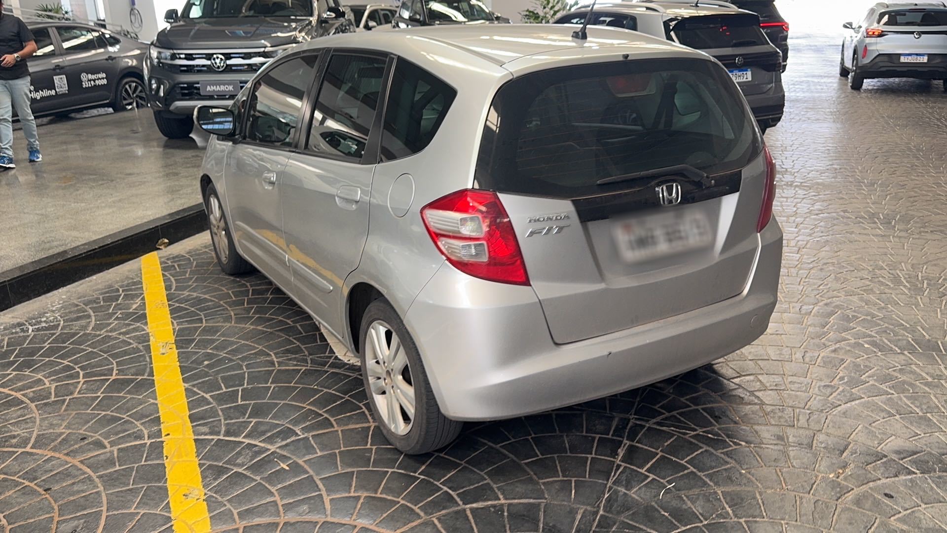 HONDA FIT 1.5 EXL 16V FLEX 4P AUTOMATICO
