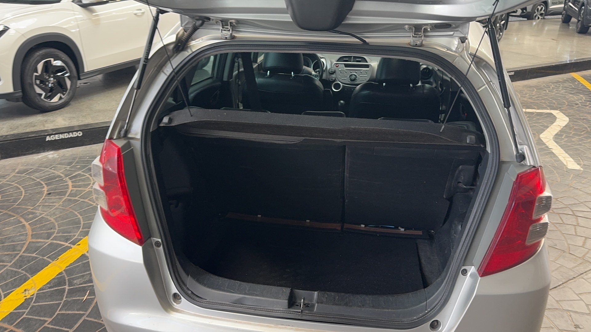 HONDA FIT 1.5 EXL 16V FLEX 4P AUTOMATICO