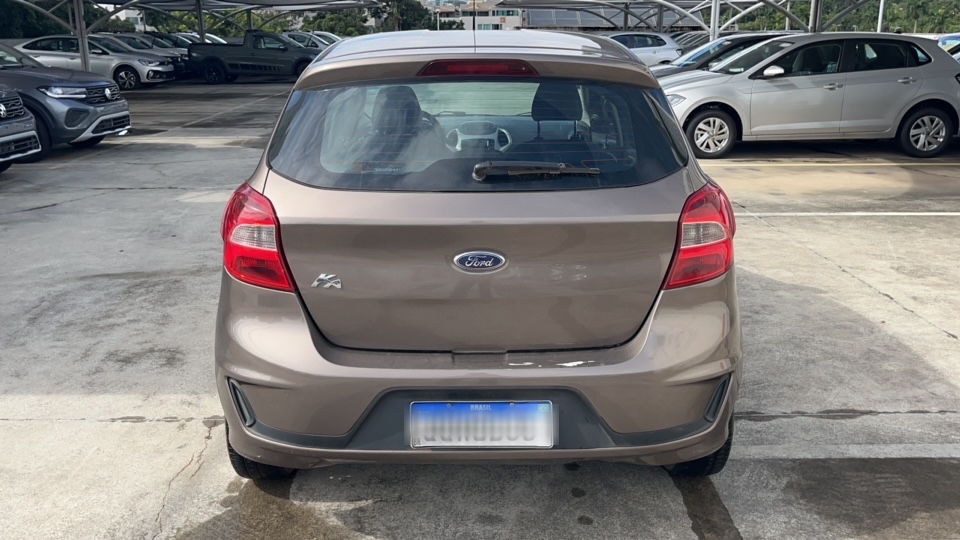 FORD KA 1.0 SE / SE PLUS TI-VCT FLEX 