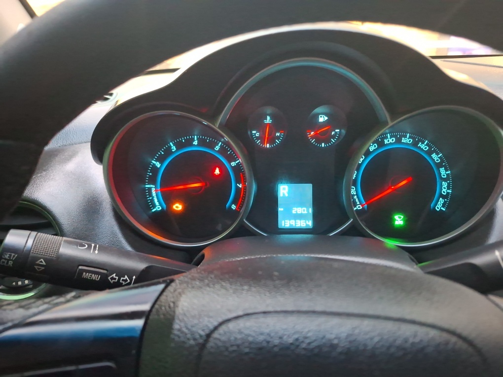 CHEVROLET CRUZE 1.8 LT 16V FLEX 4P AUTOMATICO