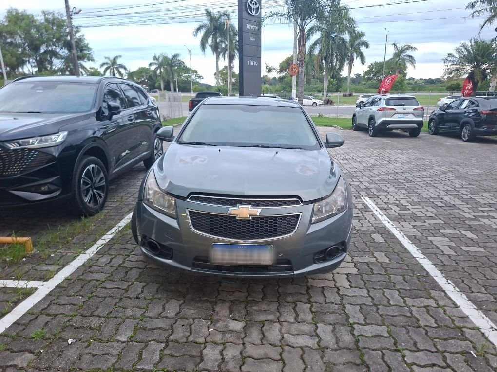 CHEVROLET CRUZE 1.8 LT 16V FLEX 4P AUTOMATICO